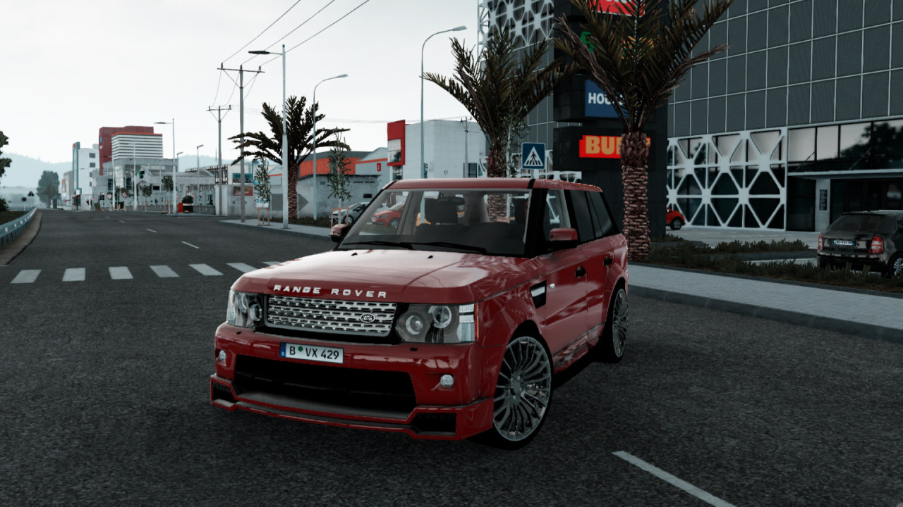 Range Rover Sport 2012